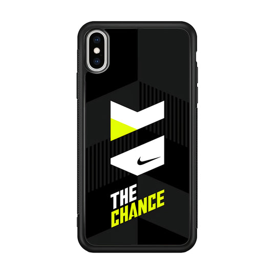 Nike Take The Chance iPhone X Case