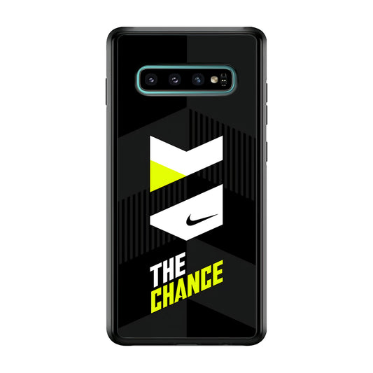 Nike Take The Chance Samsung Galaxy S10 Plus Case