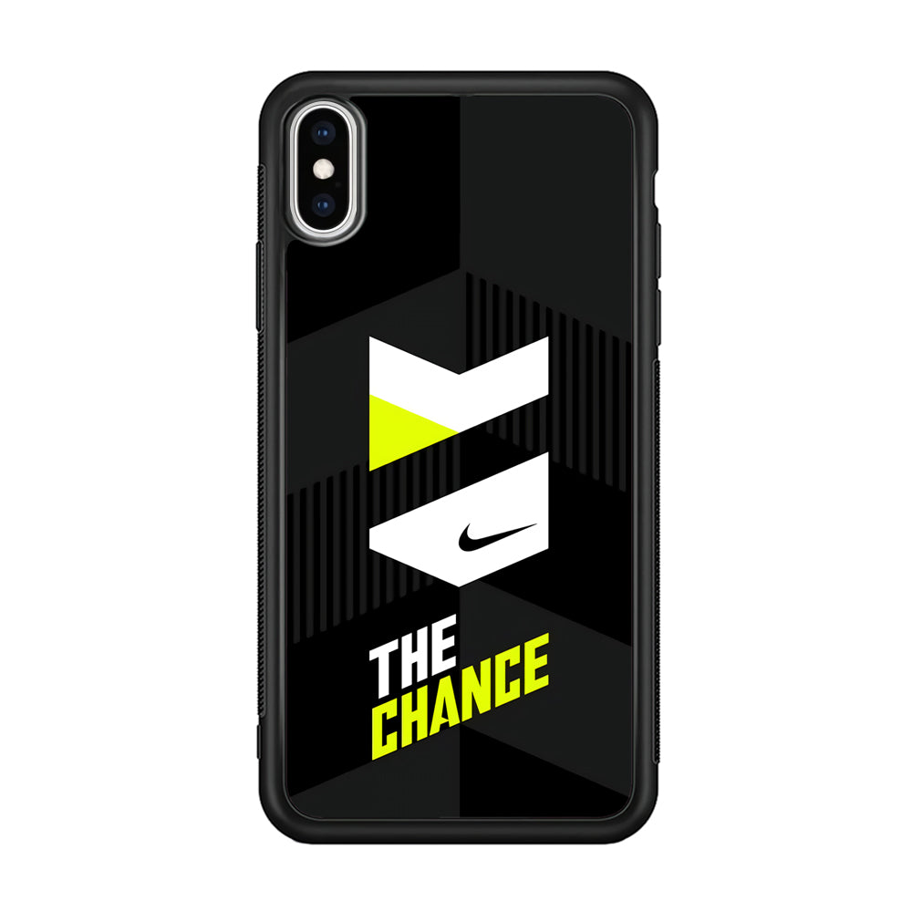 Nike Take The Chance iPhone XS Case