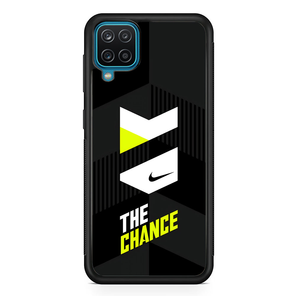 Nike Take The Chance Samsung Galaxy A12 Case