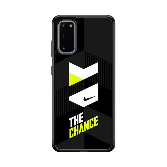 Nike Take The Chance Samsung Galaxy S20 Case