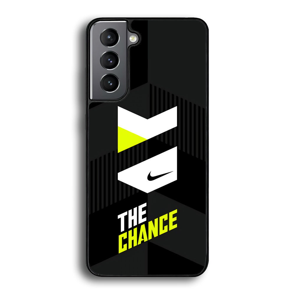 Nike Take The Chance Samsung Galaxy S21 Plus Case - Carneyforia