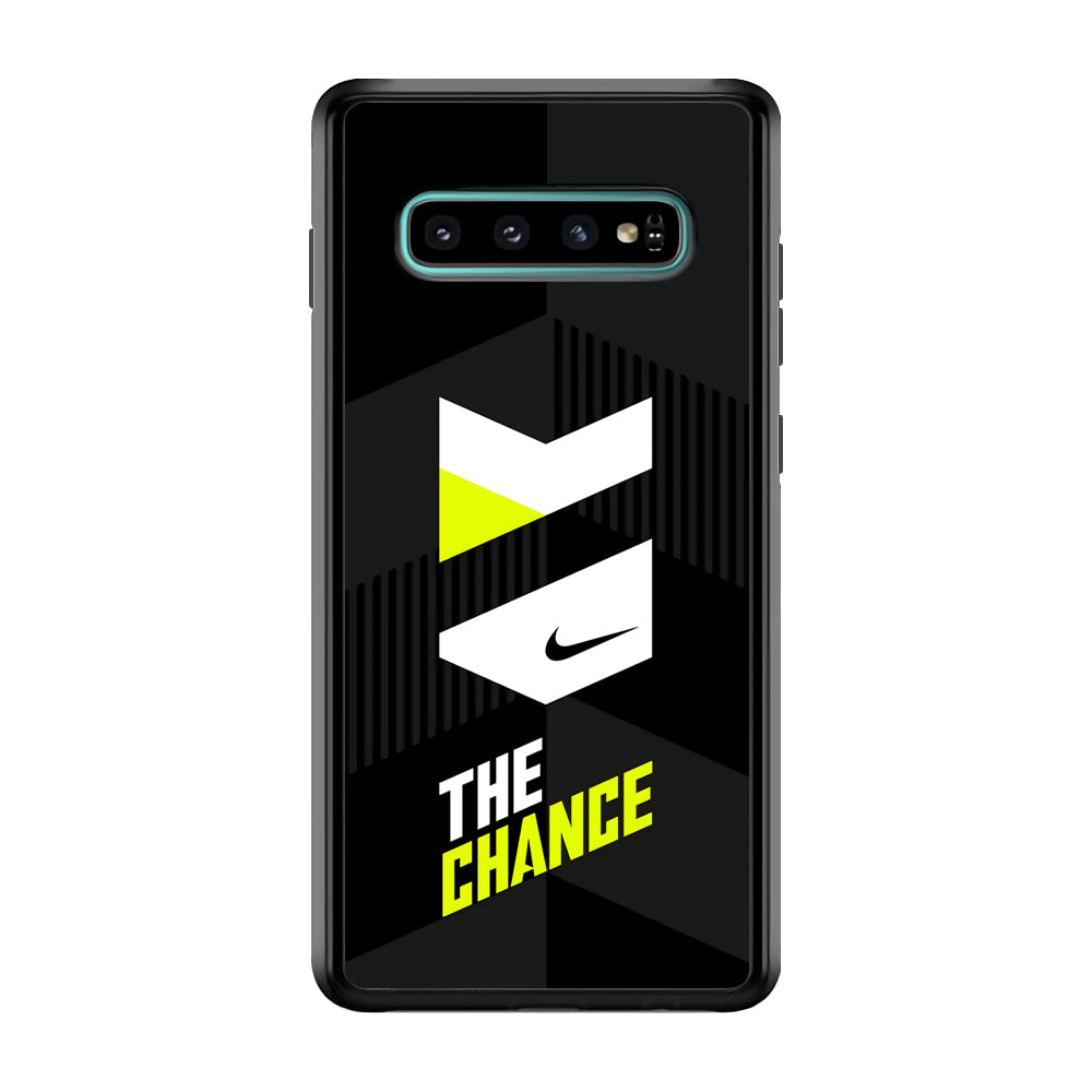 Nike Take The Chance Samsung Galaxy S10 Case