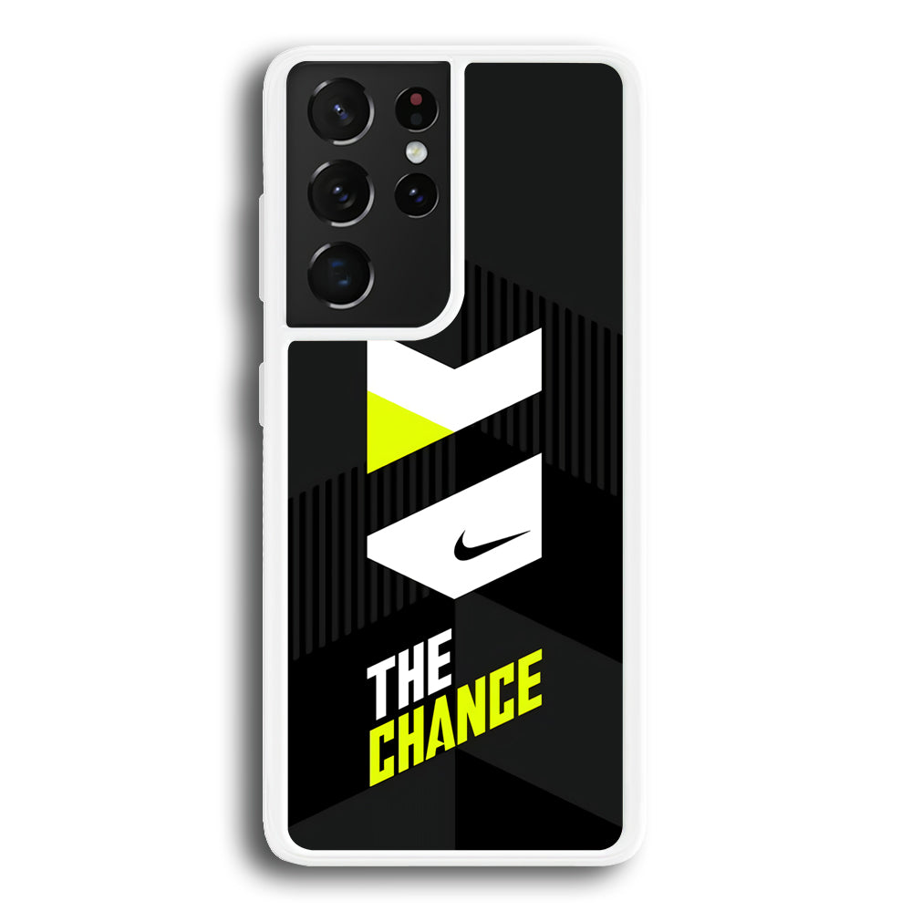 Nike Take The Chance Samsung Galaxy S21 Ultra Case