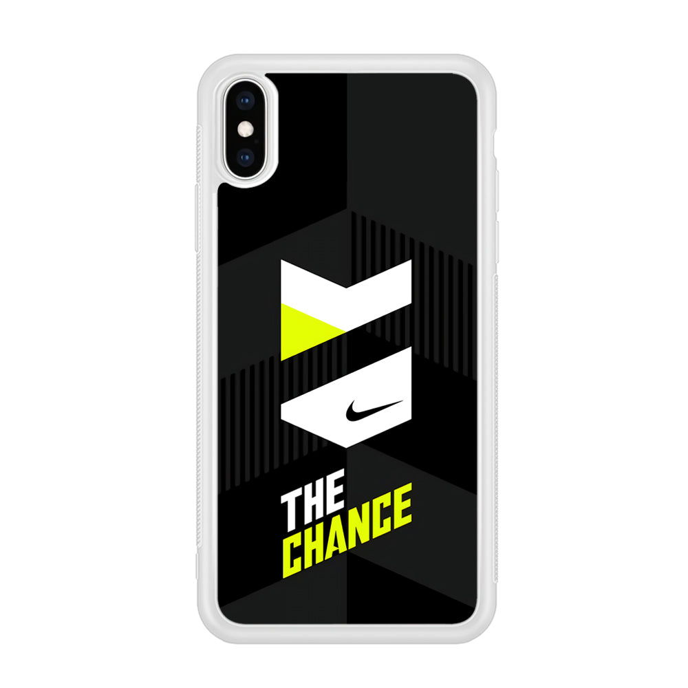 Nike Take The Chance iPhone XS Case