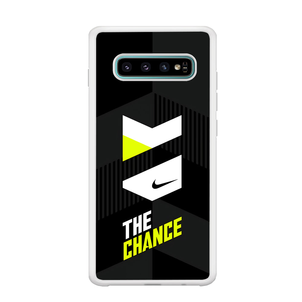 Nike Take The Chance Samsung Galaxy S10 Case