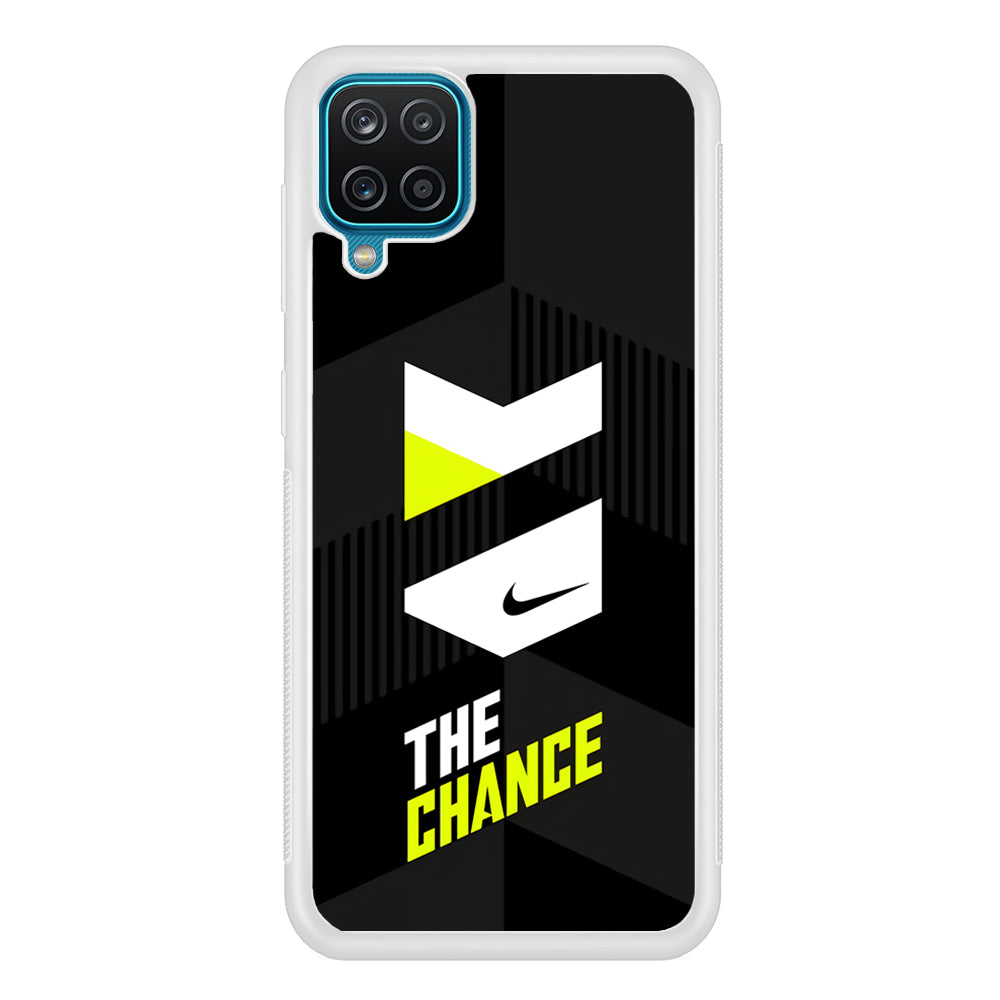 Nike Take The Chance Samsung Galaxy A12 Case