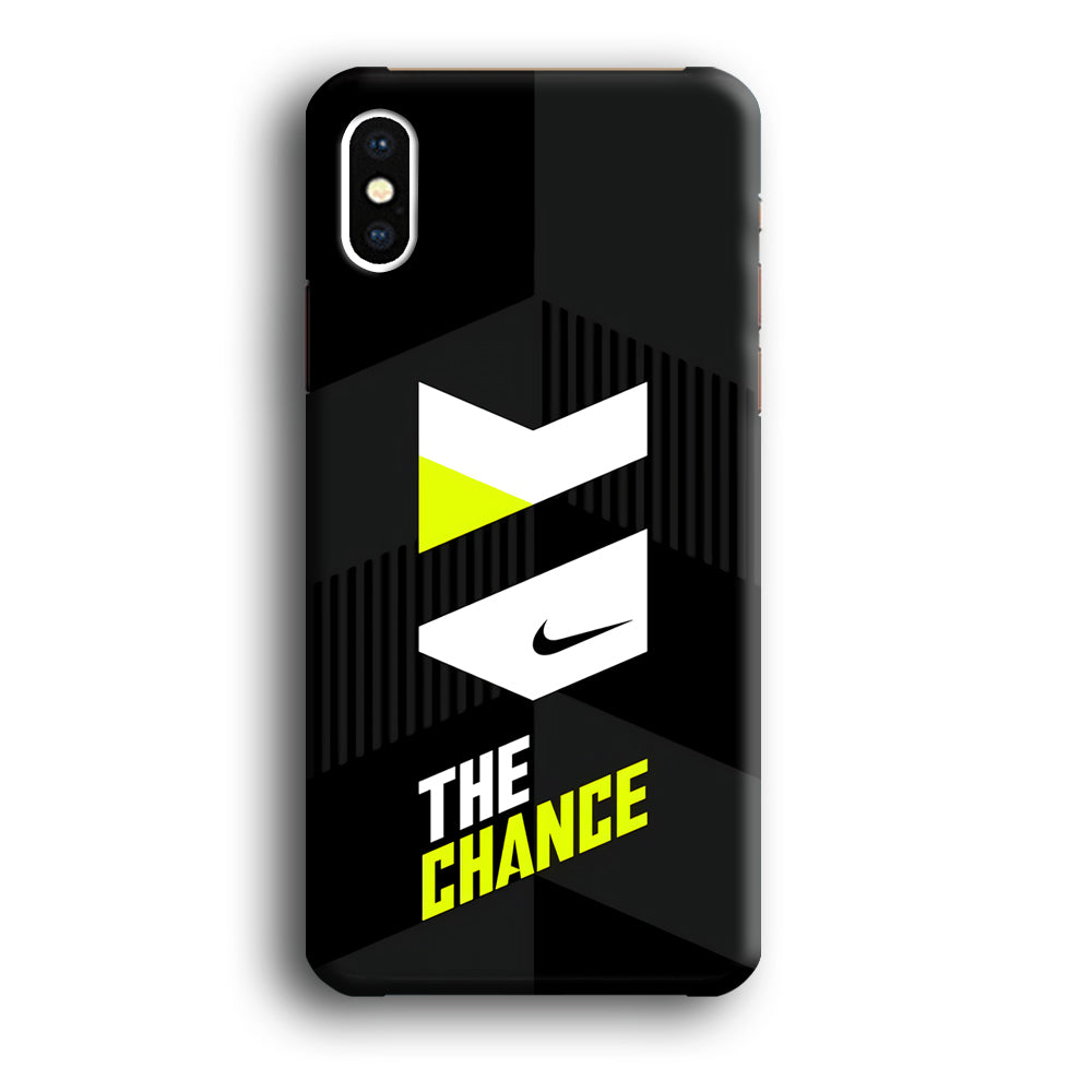 Nike Take The Chance iPhone X Case