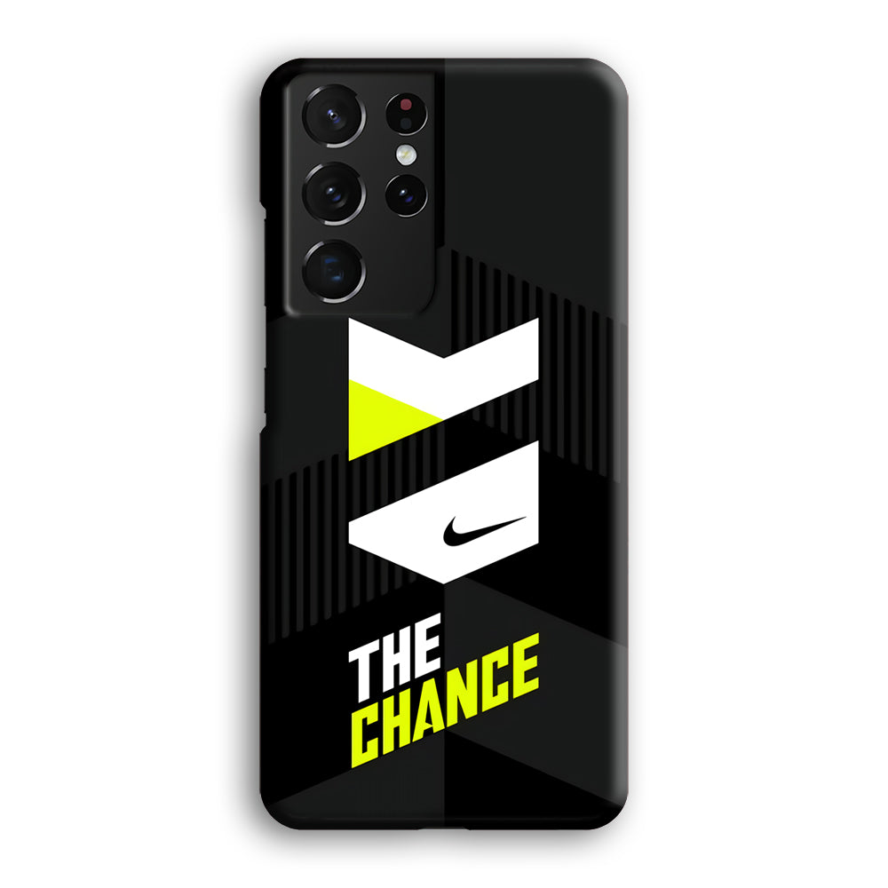 Nike Take The Chance Samsung Galaxy S21 Ultra Case