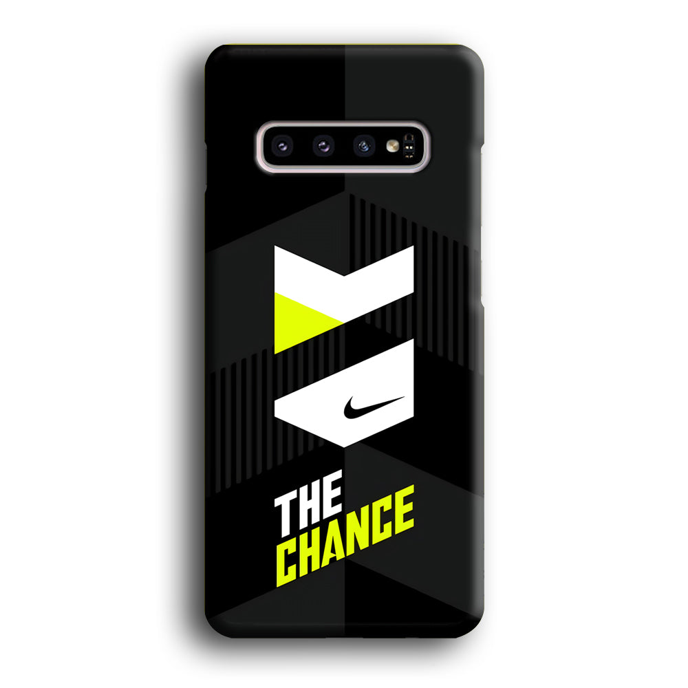 Nike Take The Chance Samsung Galaxy S10 Case