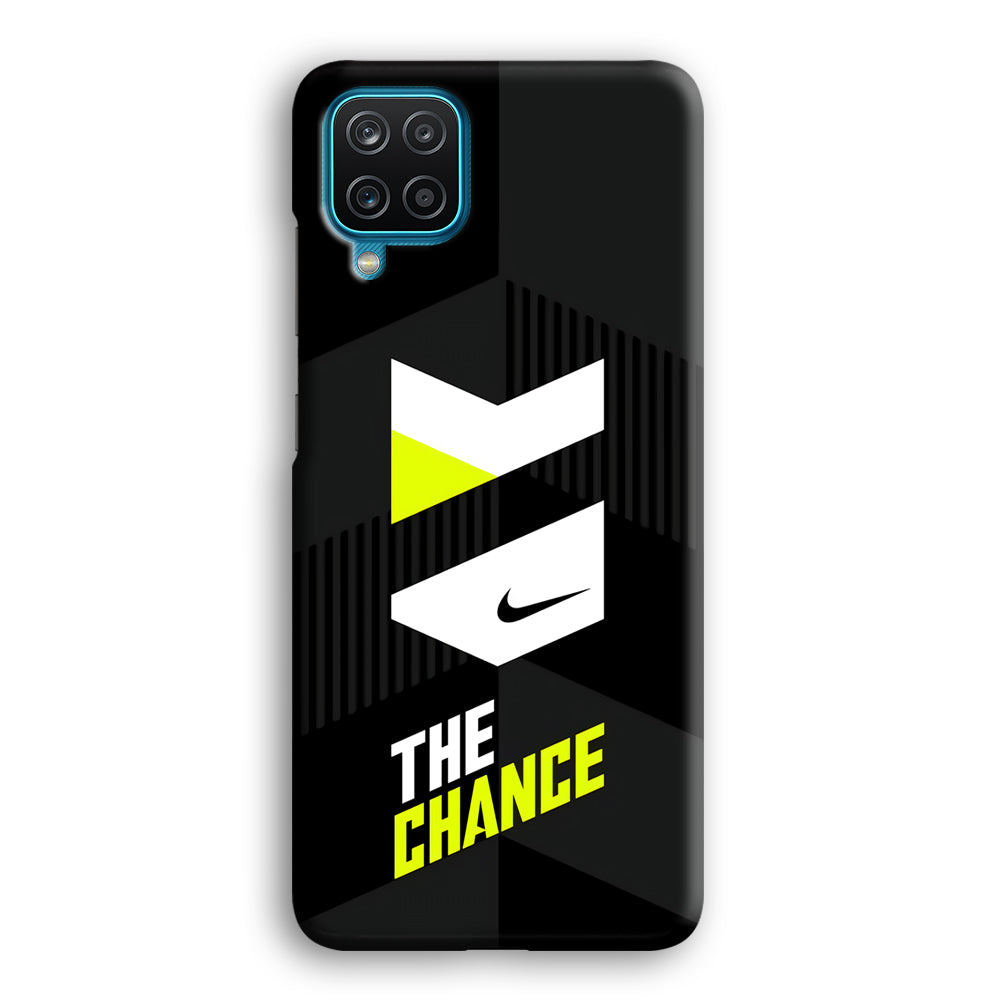 Nike Take The Chance Samsung Galaxy A12 Case