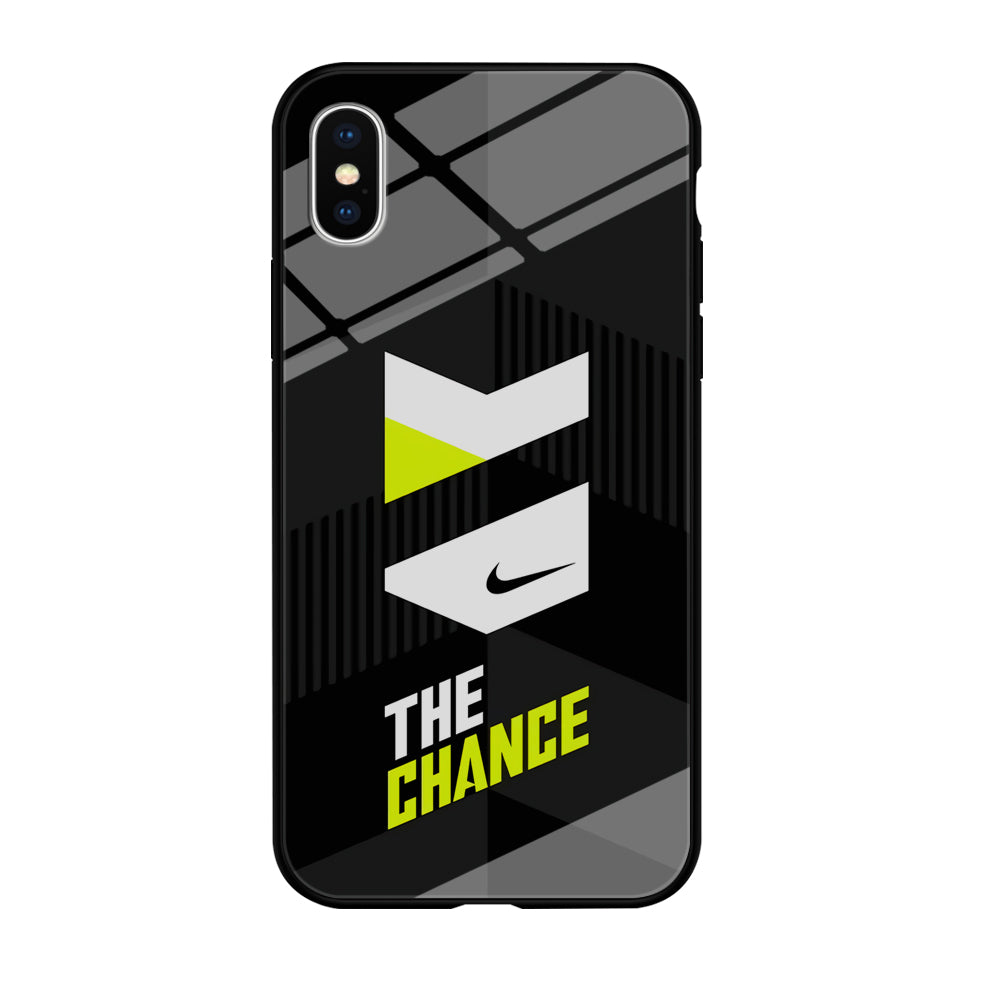 Nike Take The Chance iPhone XS Case