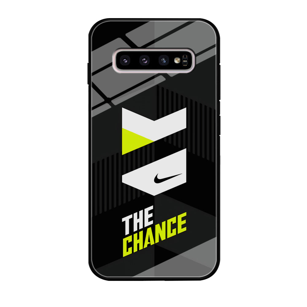 Nike Take The Chance Samsung Galaxy S10 Case