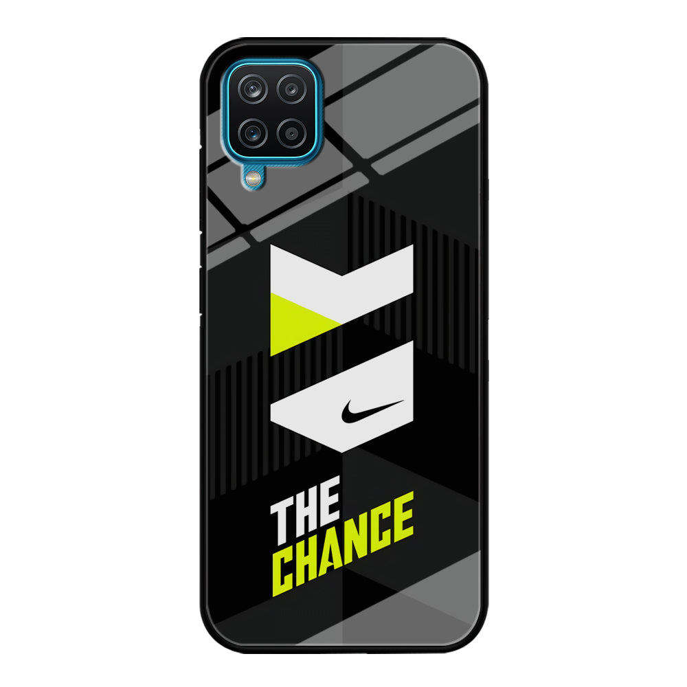 Nike Take The Chance Samsung Galaxy A12 Case