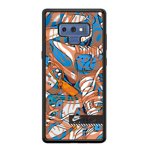 Nike The Blue and The Smile Samsung Galaxy Note 9 Case