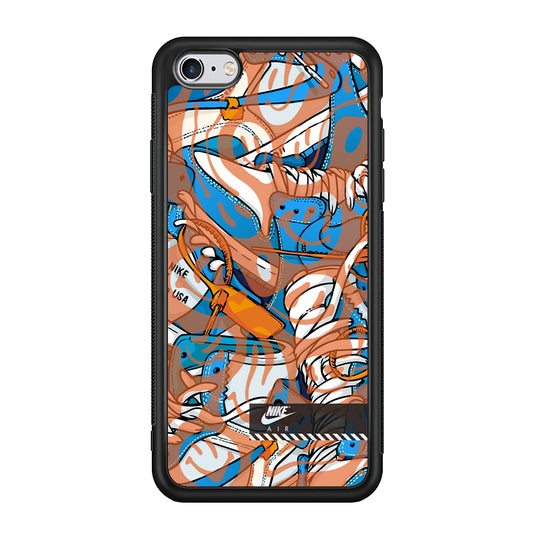 Nike The Blue and The Smile iPhone 6 Plus | 6s Plus Case