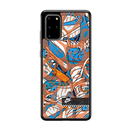 Nike The Blue and The Smile Samsung Galaxy S20 Plus Case