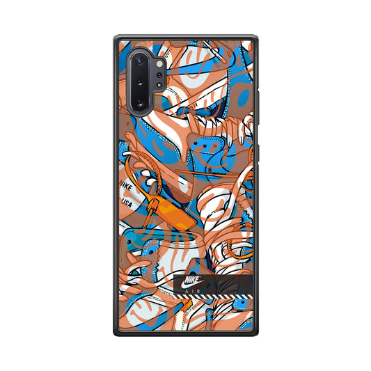 Nike The Blue and The Smile Samsung Galaxy Note 10 Plus Case
