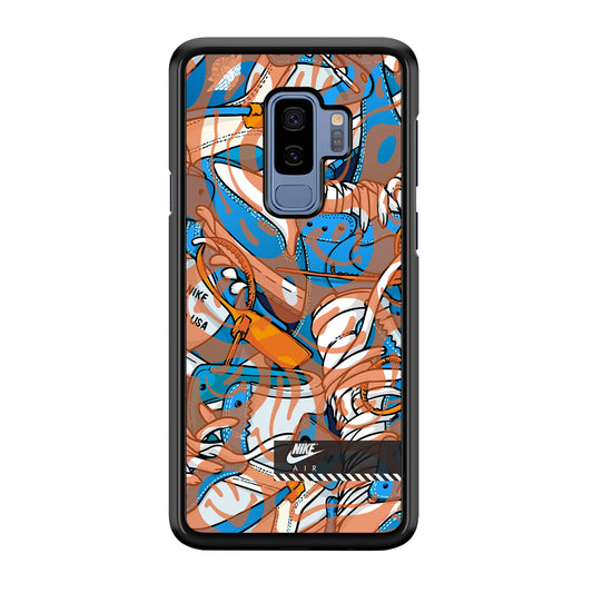 Nike The Blue and The Smile Samsung Galaxy S9 Plus Case