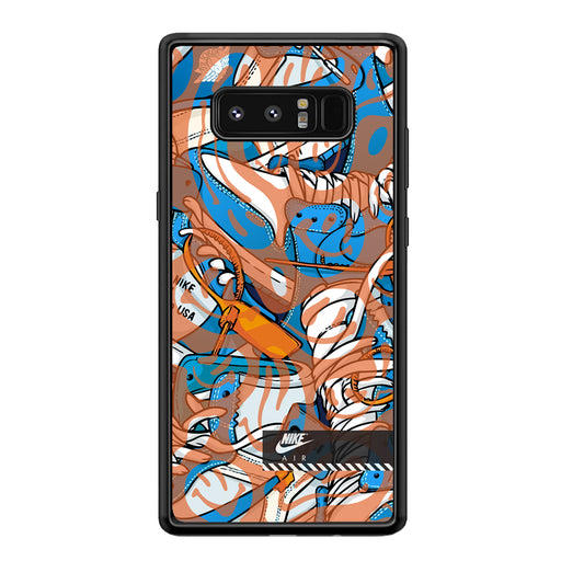 Nike The Blue and The Smile Samsung Galaxy Note 8 Case