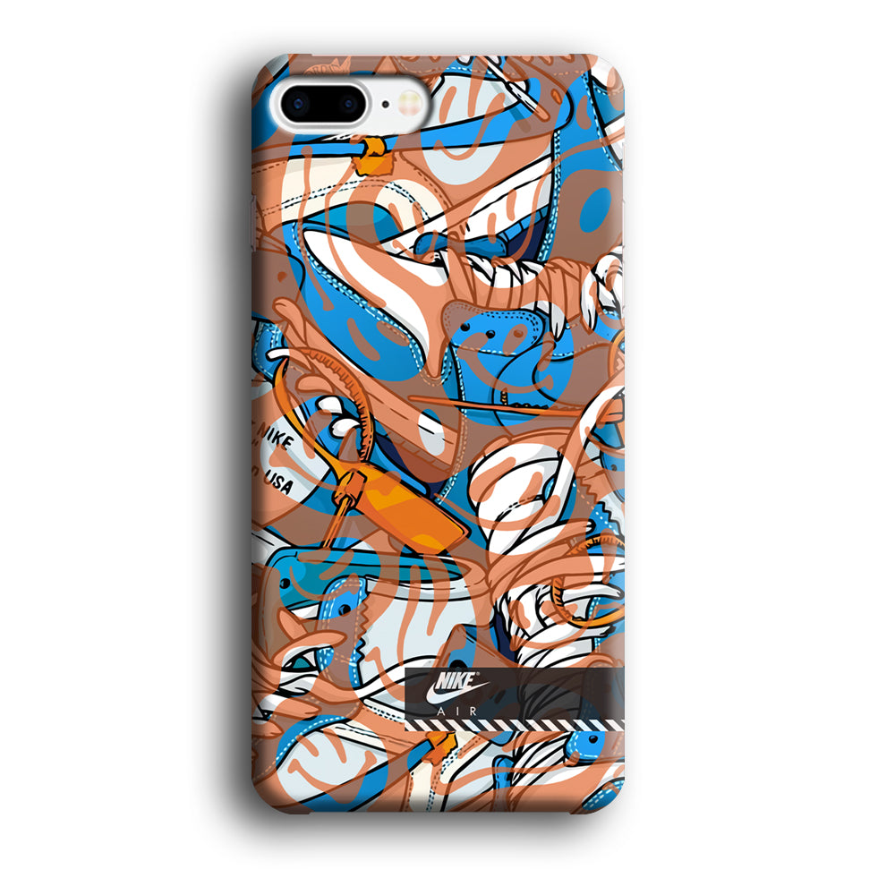 Nike The Blue and The Smile iPhone 8 Plus Case