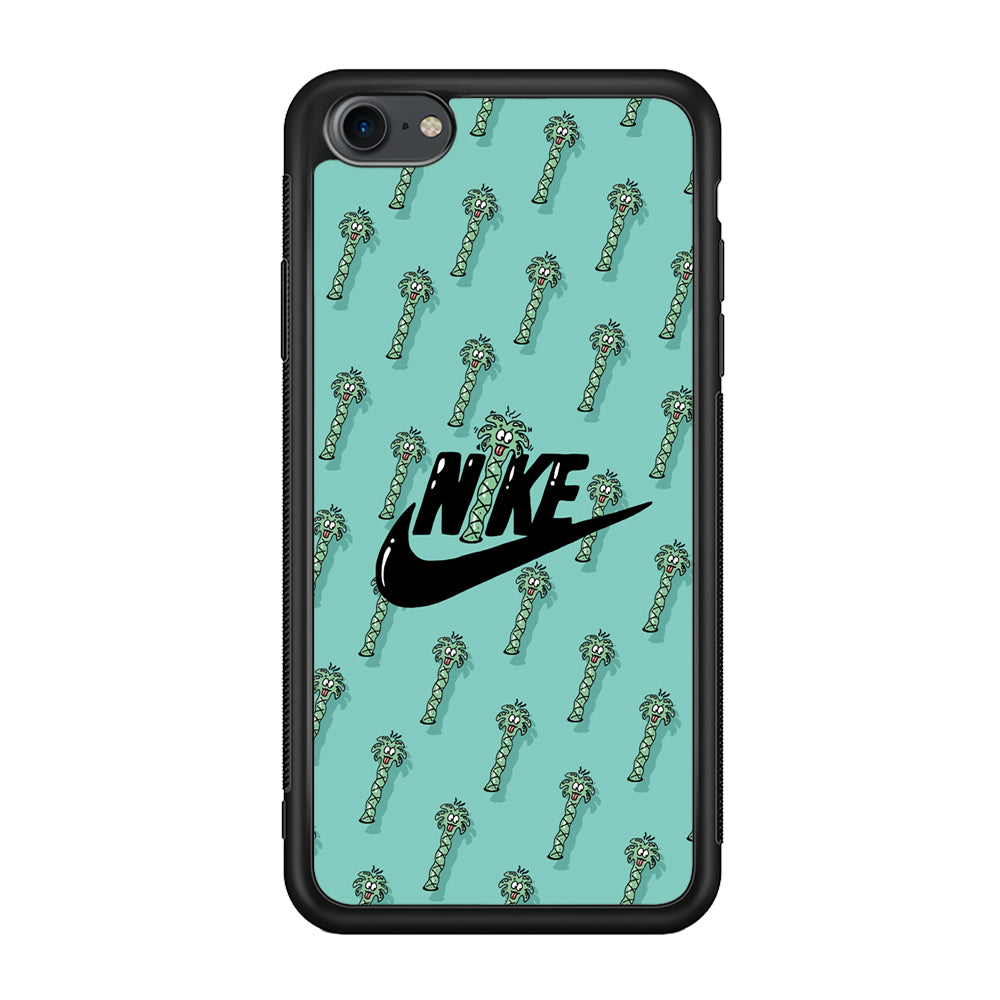 Nike The Palm Cartoon Tree iPhone 8 Case