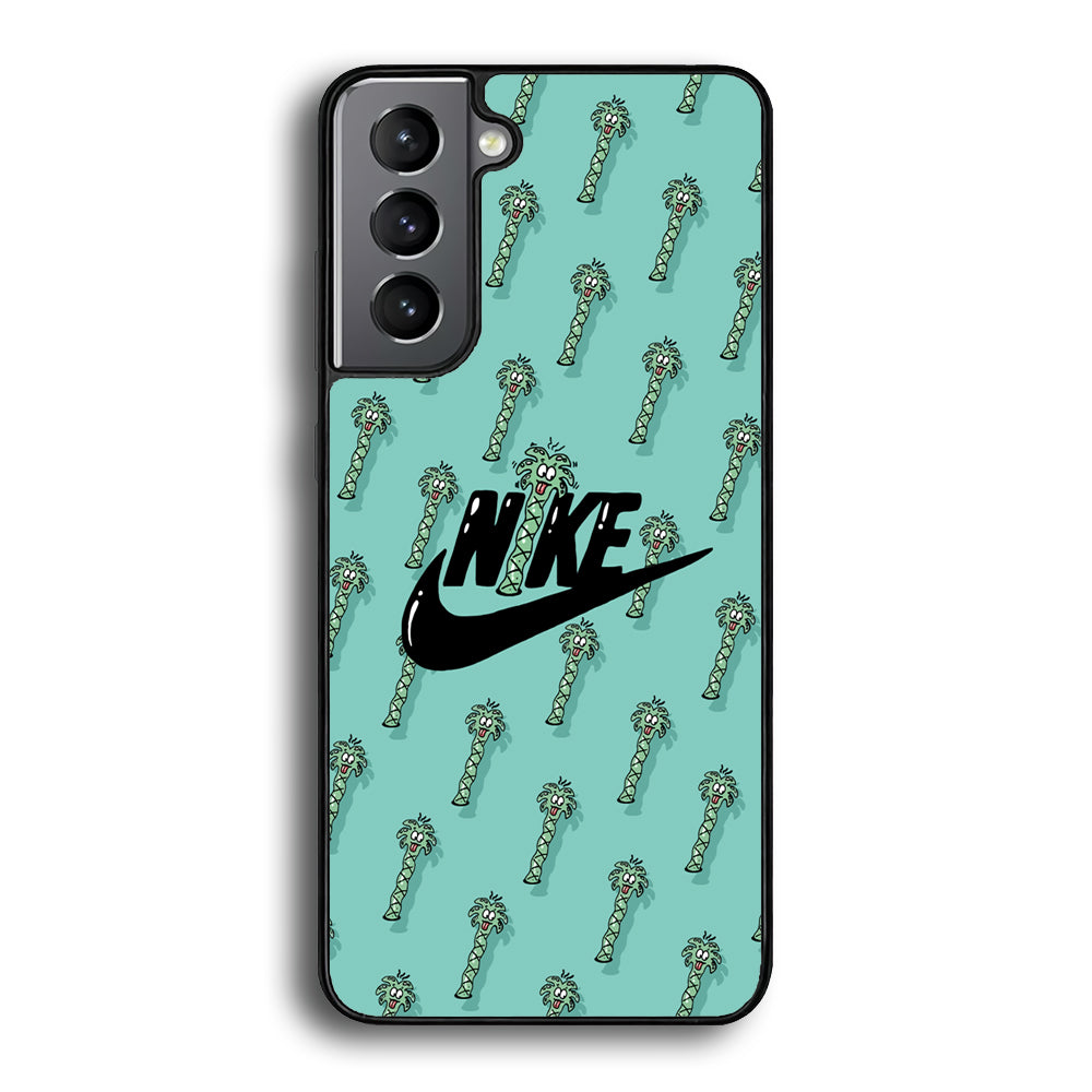 Nike The Palm Cartoon Tree Samsung Galaxy S21 Plus Case - Carneyforia
