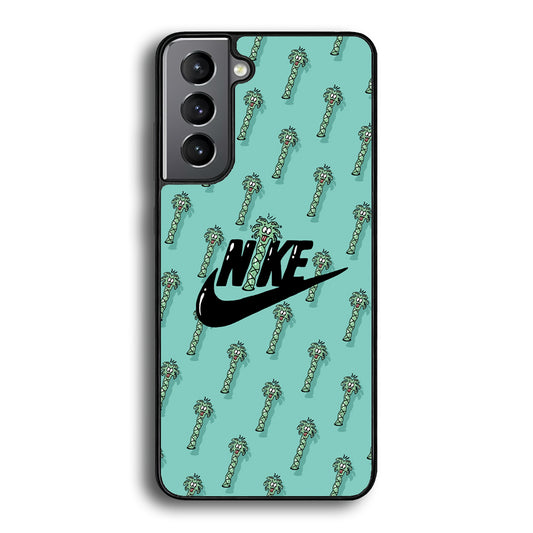 Nike The Palm Cartoon Tree Samsung Galaxy S21 Plus Case - Carneyforia
