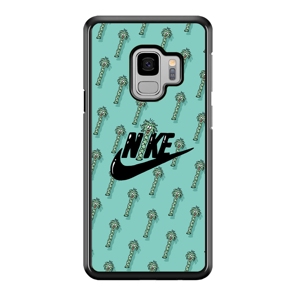 Nike The Palm Cartoon Tree Samsung Galaxy S9 Case