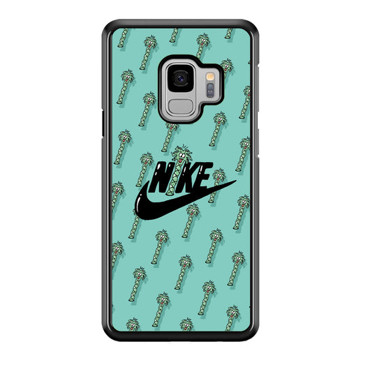 Nike The Palm Cartoon Tree Samsung Galaxy S9 Case