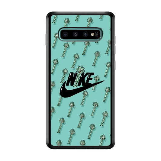 Nike The Palm Cartoon Tree Samsung Galaxy S10 Plus Case