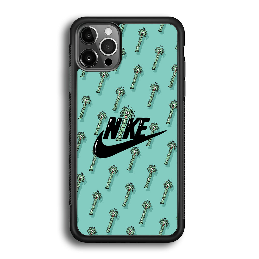 Nike The Palm Cartoon Tree iPhone 12 Pro Max Case