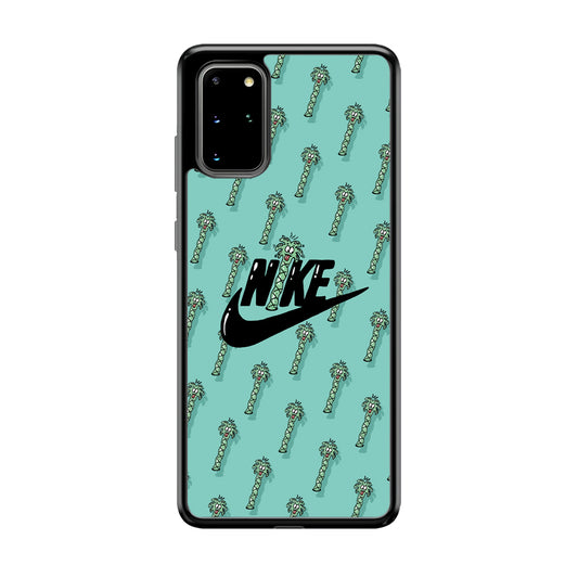 Nike The Palm Cartoon Tree Samsung Galaxy S20 Plus Case