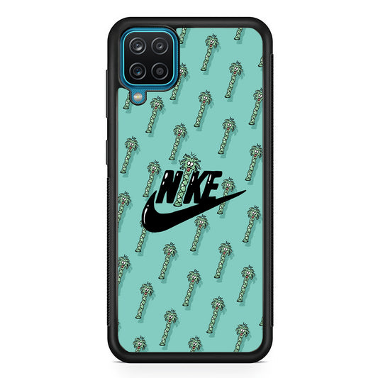 Nike The Palm Cartoon Tree Samsung Galaxy A12 Case