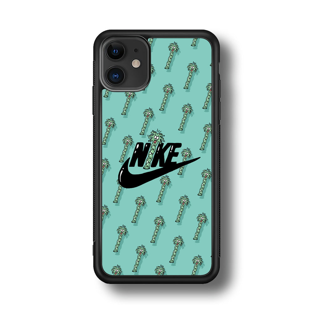 Nike The Palm Cartoon Tree iPhone 11 Case