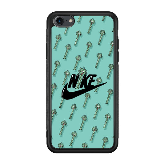Nike The Palm Cartoon Tree iPhone 7 Case