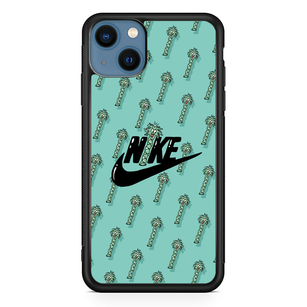 Nike The Palm Cartoon Tree iPhone 13 Case