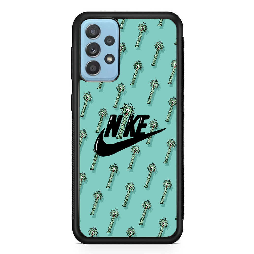 Nike The Palm Cartoon Tree Samsung Galaxy A52 Case