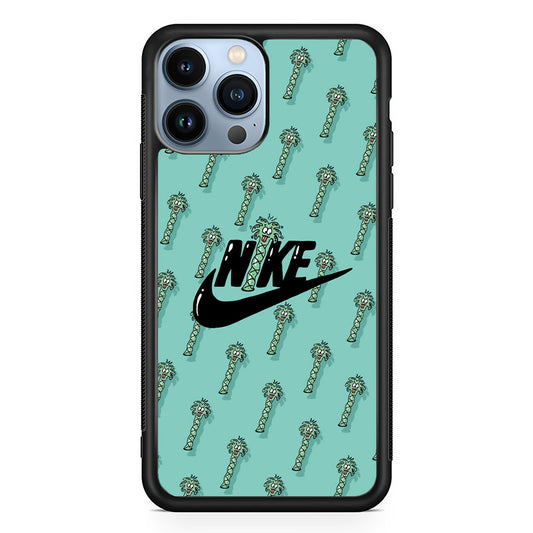 Nike The Palm Cartoon Tree iPhone 13 Pro Max Case