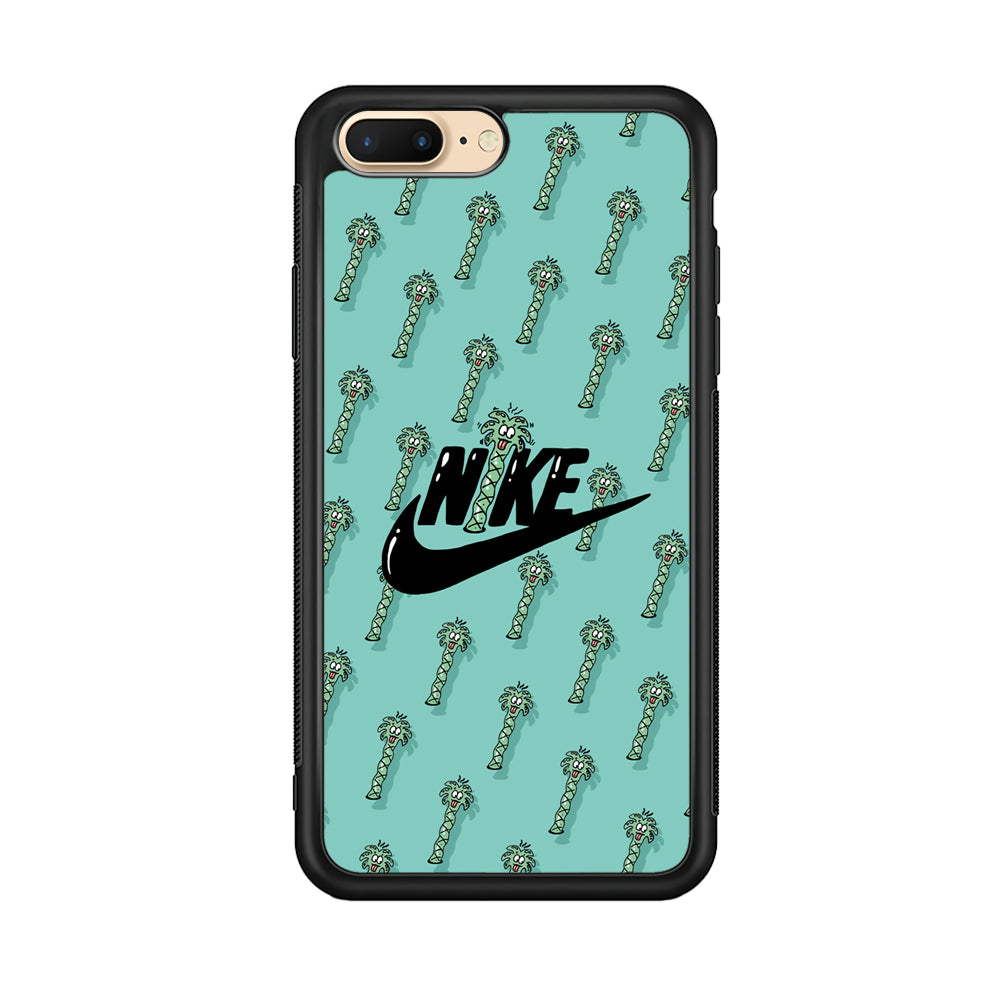 Nike The Palm Cartoon Tree iPhone 8 Plus Case