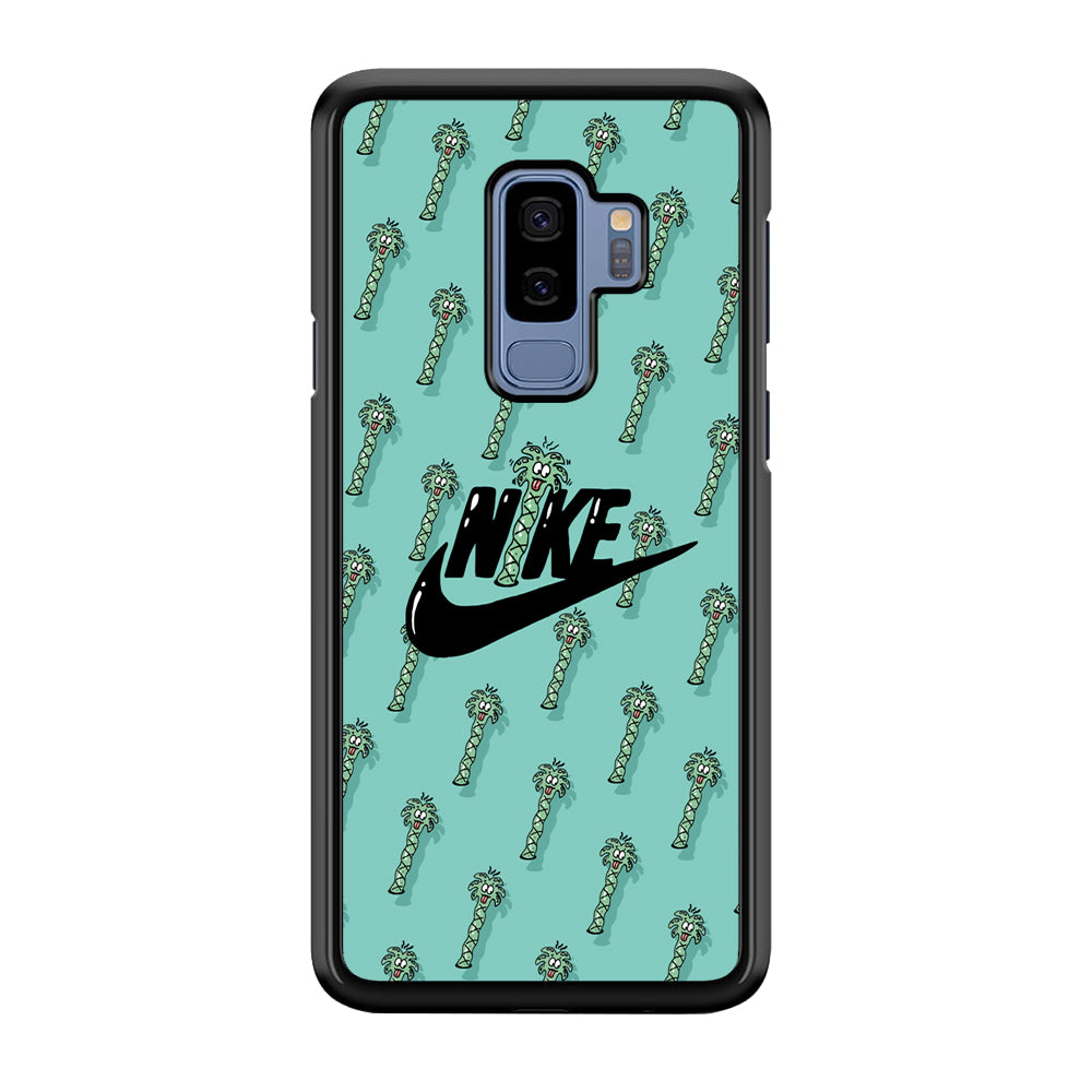 Nike The Palm Cartoon Tree Samsung Galaxy S9 Plus Case