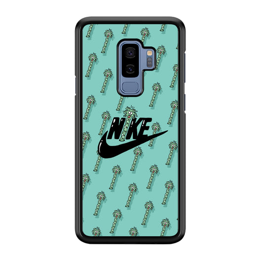 Nike The Palm Cartoon Tree Samsung Galaxy S9 Plus Case