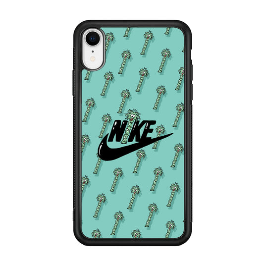 Nike The Palm Cartoon Tree iPhone XR Case
