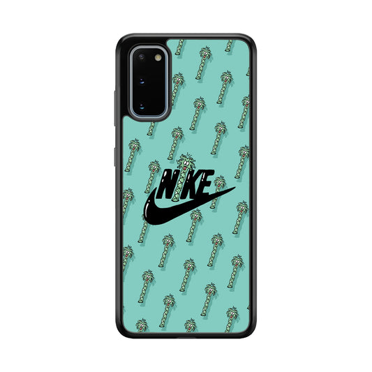Nike The Palm Cartoon Tree Samsung Galaxy S20 Case