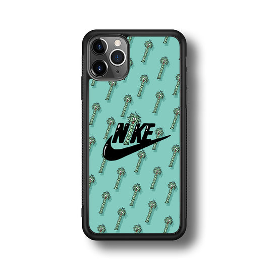 Nike The Palm Cartoon Tree iPhone 11 Pro Max Case