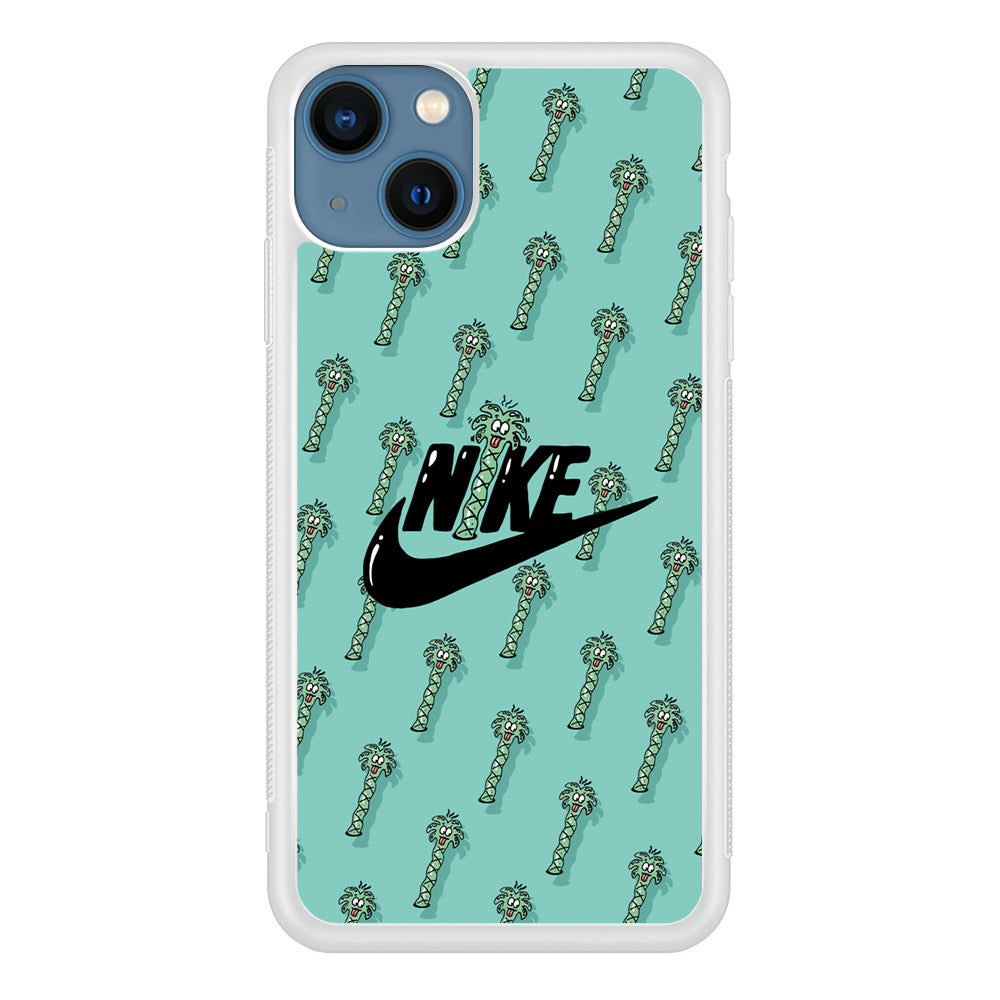 Nike The Palm Cartoon Tree iPhone 13 Case