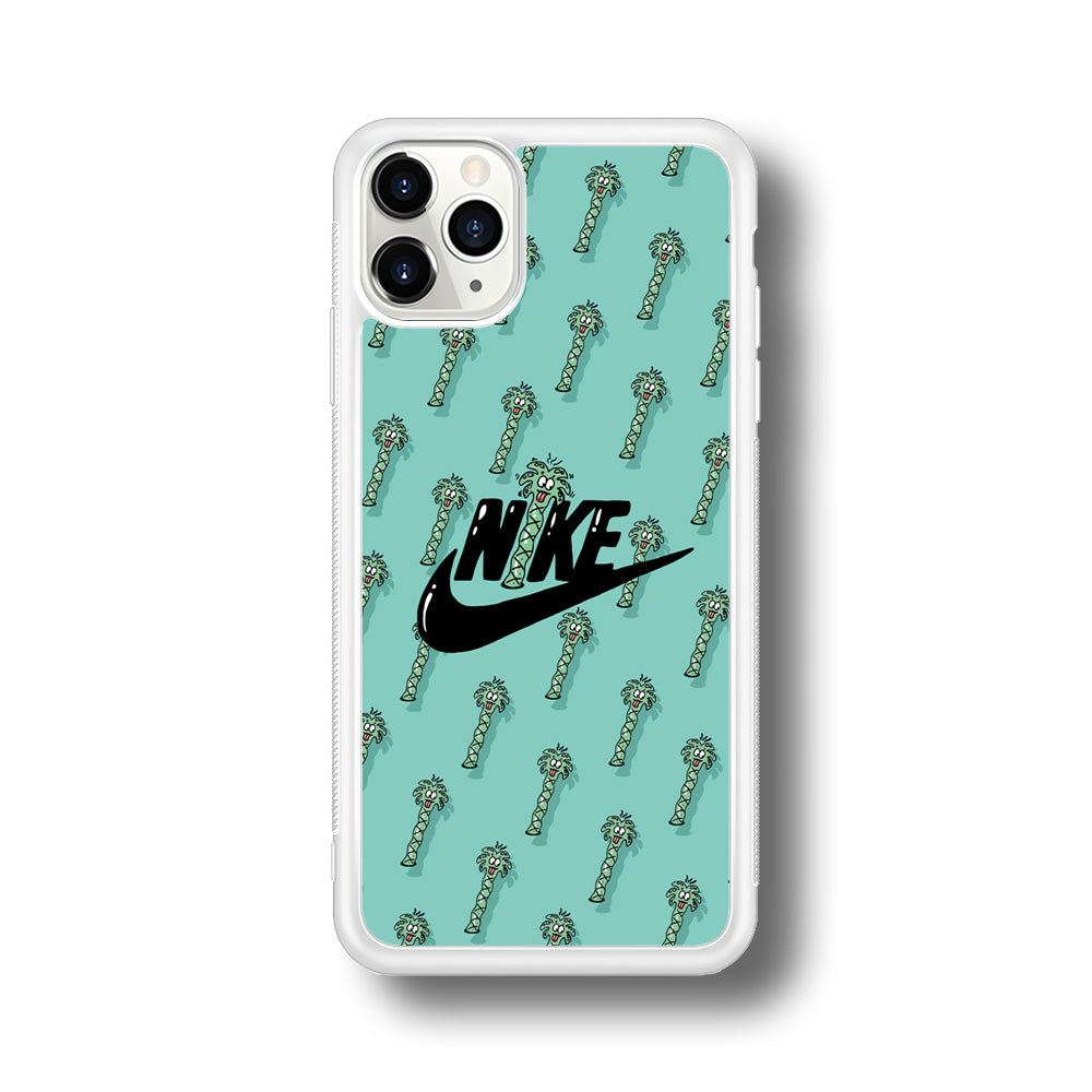 Nike The Palm Cartoon Tree iPhone 11 Pro Max Case