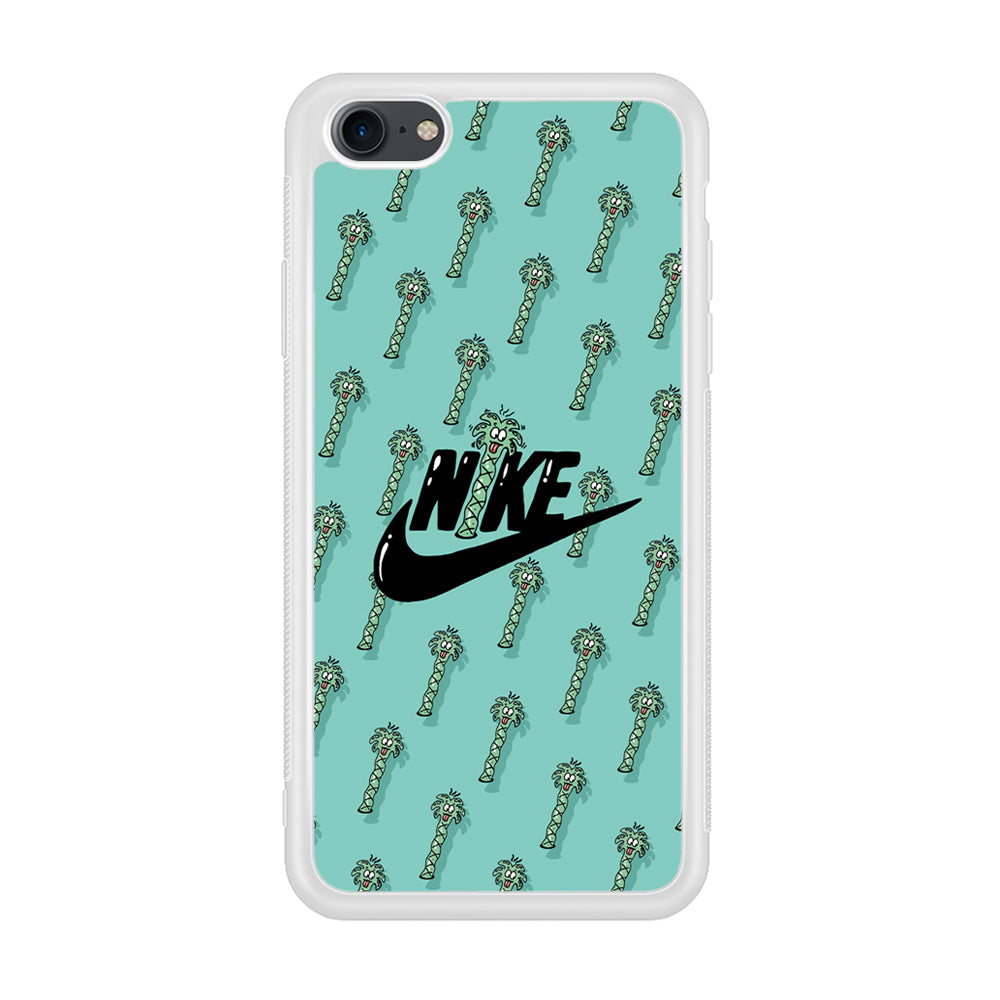 Nike The Palm Cartoon Tree iPhone 7 Case