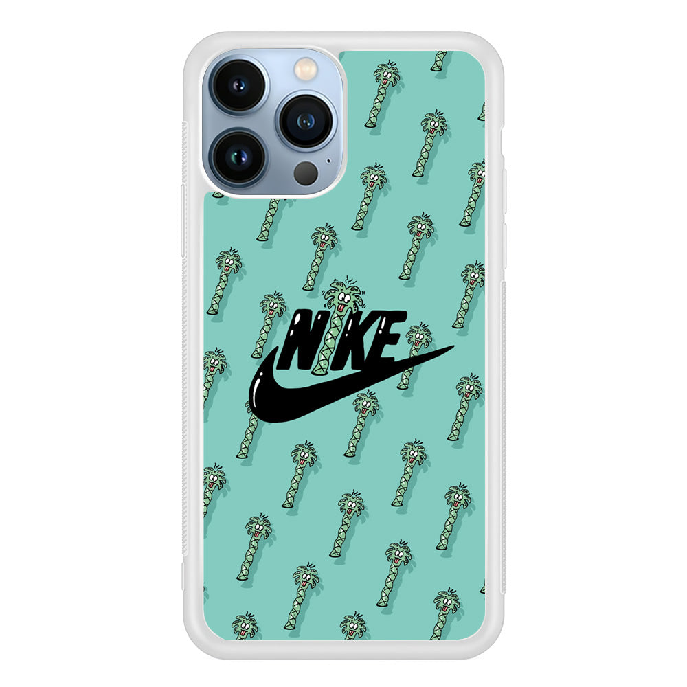 Nike The Palm Cartoon Tree iPhone 13 Pro Max Case