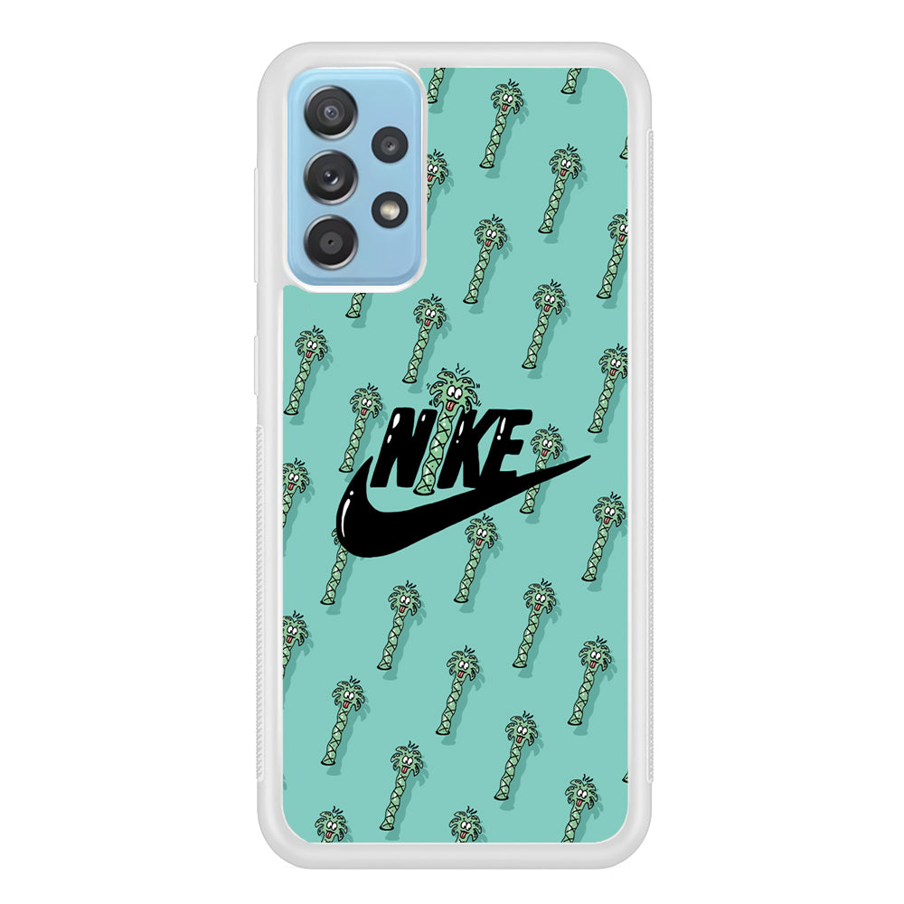 Nike The Palm Cartoon Tree Samsung Galaxy A52 Case